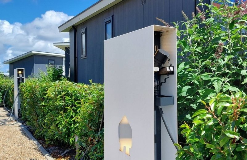 Ladestationen für Elektroautos