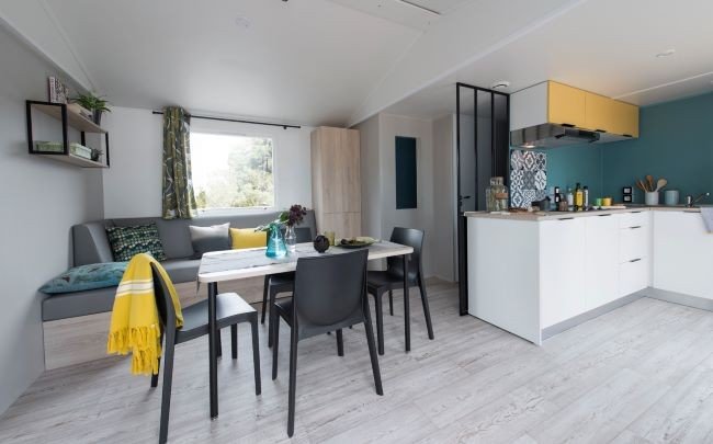 Modernes Camping in Belgien