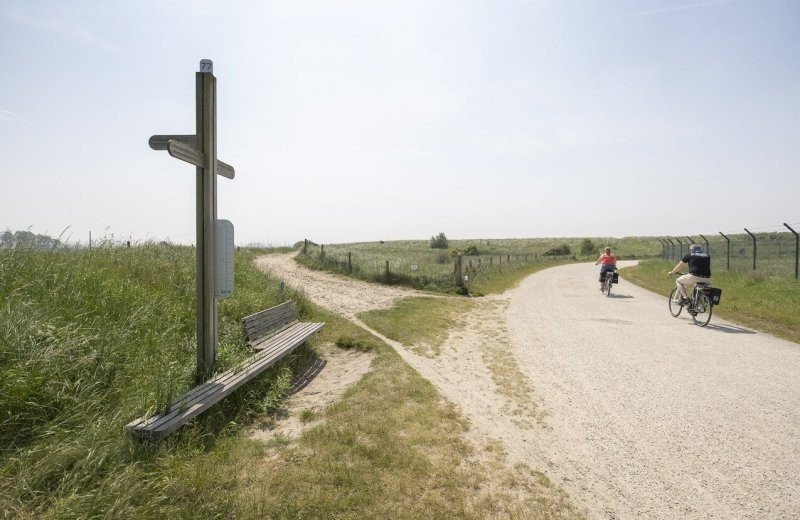 Radfahren und Wandern