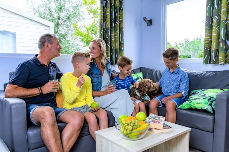 Gem&uuml;tliche Unterkunft im Ferienpark in Belgien am Meer