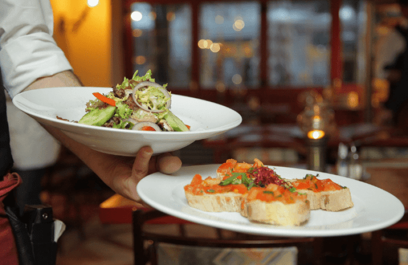 Romantisch essen gehen