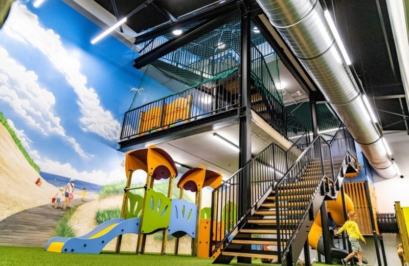 Kustpark nieuwpoort binnenspeeltuin 1