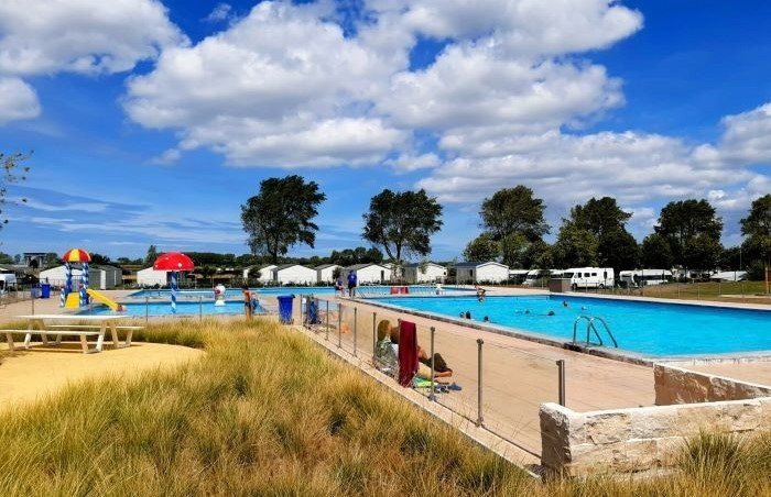 Urlaub im Mobilheim Belgien mit Pool